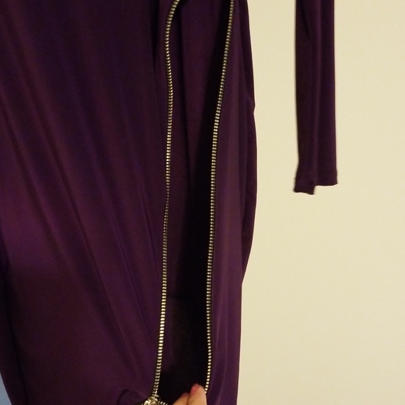 Women's Purple Dress Size Small Fashion Nova NWT - Picture 4 of 8